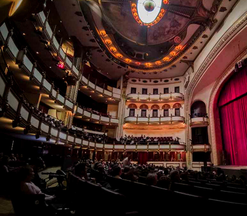 Teatro de la Ciudad Esperanza Iris, Sede del Festival de Tango México 2025
